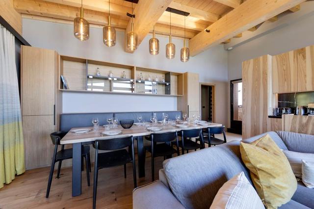 Apartements LES CRISTAUX - Les Arcs 1800