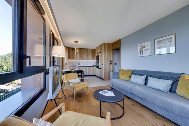 Apartements LES CRISTAUX - Les Arcs 1800