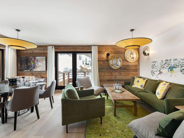 RESIDENCE TOVIERE - Val d'Isère La Daille
