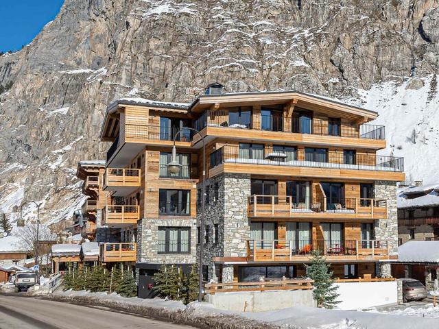 RESIDENCE TOVIERE - Val d'Isère La Daille