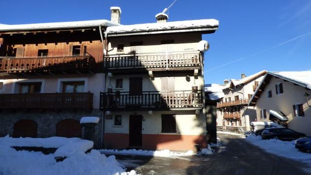 Apartements LA MAISON BLANCHE - Méribel Les Allues 1200