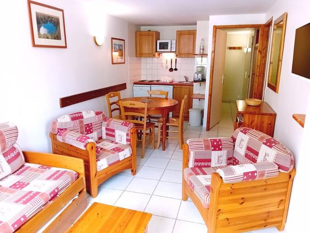 Apartements Terrasses F 105 - PARC NAT. VANOISE appart. 6 pers - Val Cenis Termignon
