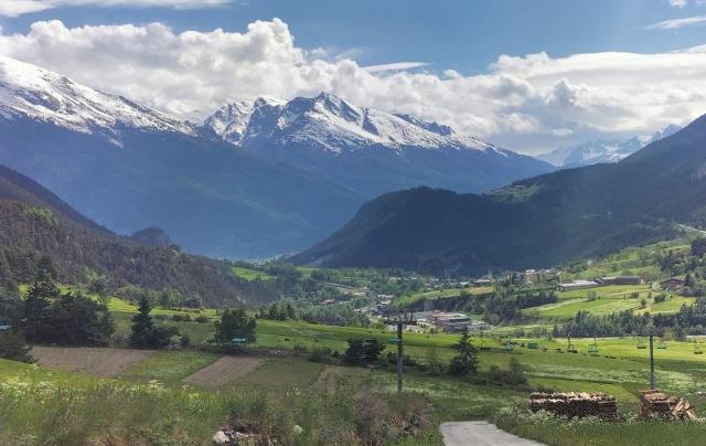 Apartements Terrasses F 105 - PARC NAT. VANOISE appart. 6 pers - Val Cenis Termignon