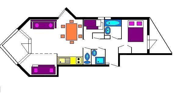 Appartment Ski Soleil VRS320-0108 - Vars