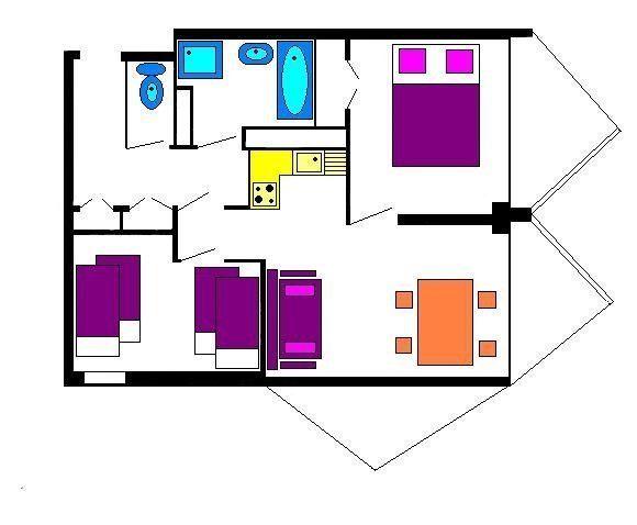 Appartment Seignon VRS340-0055 - Vars