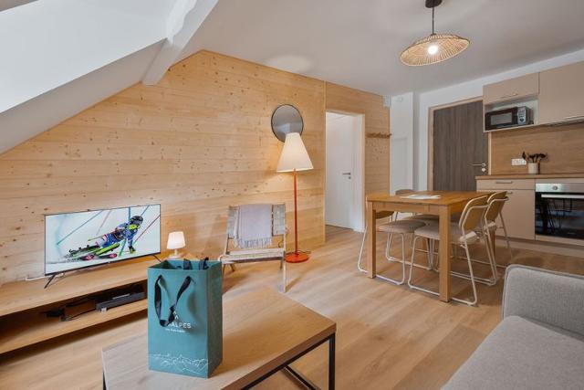 Apartements RÉSIDENCE VIOLAINE - Serre Chevalier 1500 - Monêtier Les Bains