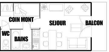 Appartment Pégase GDM812 - Les Carroz d'Araches