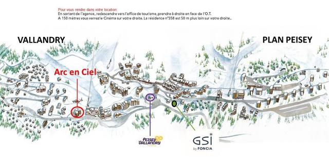 Appartment Arc En Ciel PVA-AEC309 - Vallandry