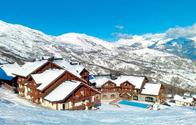 Apartements LES ALPAGES DU CORBIER - Le Corbier