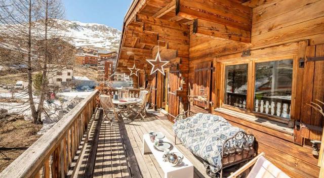 CHALET ANCOLIE - Tignes 2100 Le Lavachet