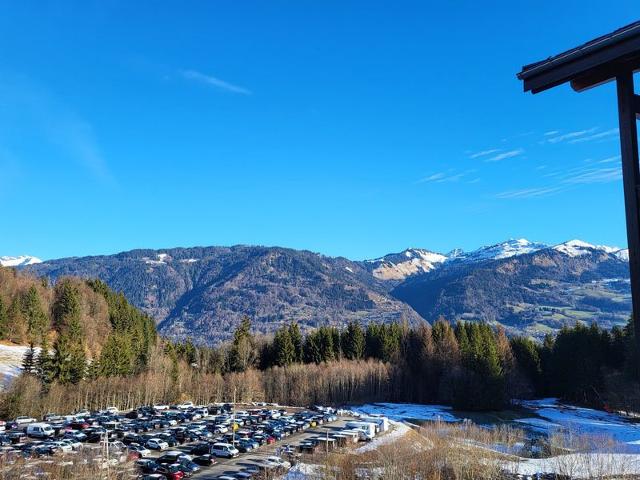 Apartements Jardins Alpins A N°20 - 2P6 - Morillon 1100 Les Esserts