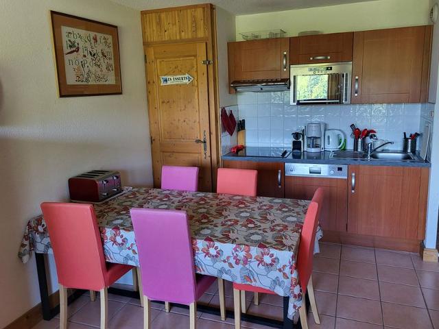 Apartements Jardins Alpins A N°20 - 2P6 - Morillon 1100 Les Esserts