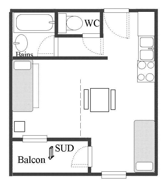 Colomboz Residence - Val Cenis Lanslevillard