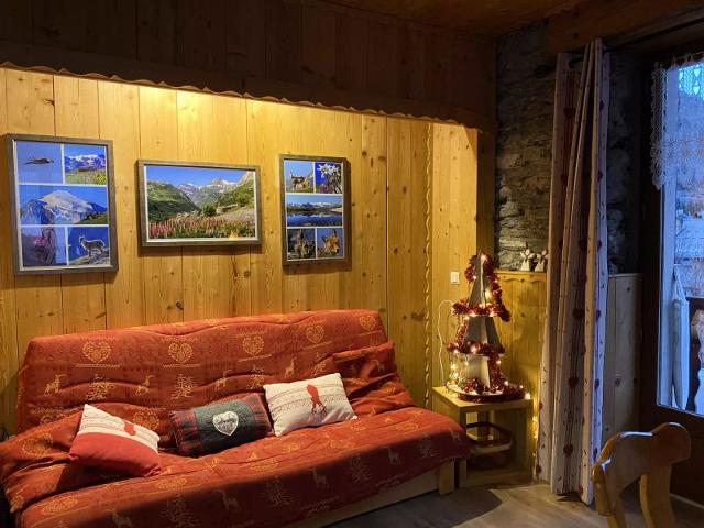 Residence Lanslevillard District Church - Val Cenis Lanslevillard