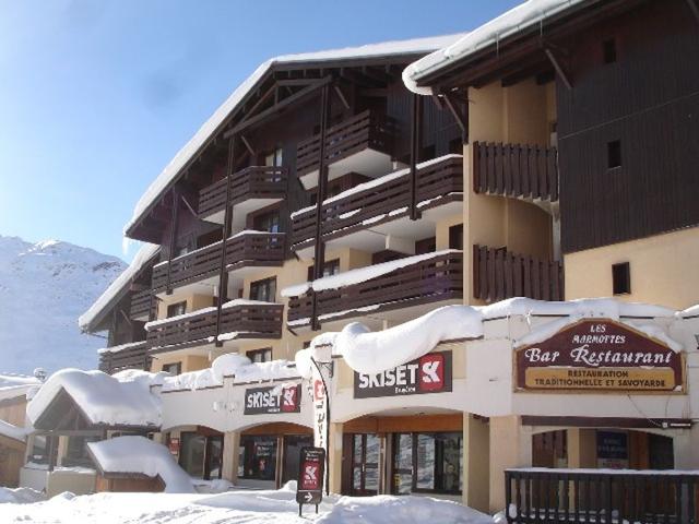 Ski-In/Ski-Out 2-Room Apartment for 4 with Mountain View, WiFi - Les Menuires FR-1-178-6 - Les Menuires Bruyères