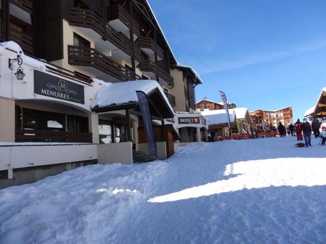 Ski-In/Ski-Out 2-Room Apartment for 4 with Mountain View, WiFi - Les Menuires FR-1-178-6 - Les Menuires Bruyères