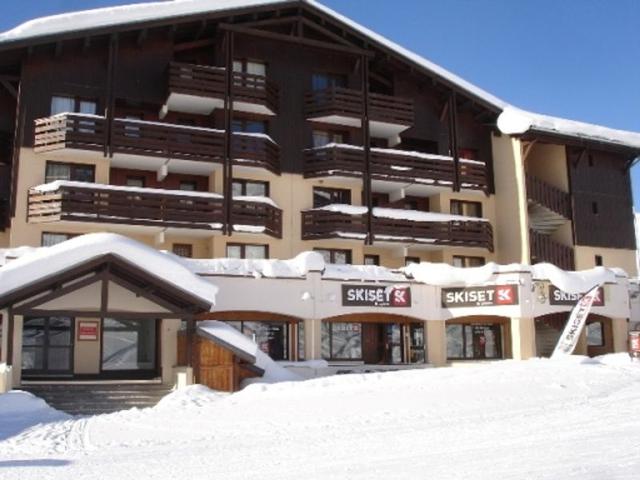 Ski-In/Ski-Out 2-Room Apartment for 4 with Mountain View, WiFi - Les Menuires FR-1-178-6 - Les Menuires Bruyères