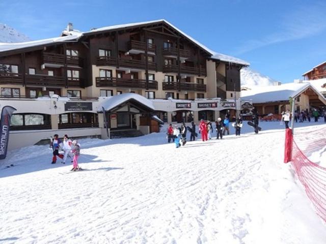 Ski-In/Ski-Out 2-Room Apartment for 4 with Mountain View, WiFi - Les Menuires FR-1-178-6 - Les Menuires Bruyères
