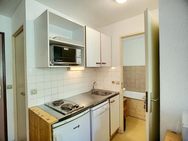 Ski-In/Ski-Out 2-Room Apartment for 4 with Mountain View, WiFi - Les Menuires FR-1-178-6 - Les Menuires Bruyères