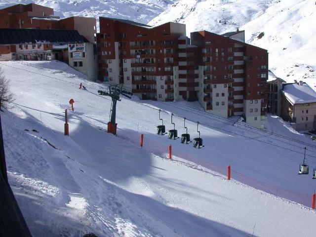 Charming 2-Room Apt for 4, Ski-in/Ski-out, South-Facing, Les Menuires FR-1-178-29 - Les Menuires Bruyères