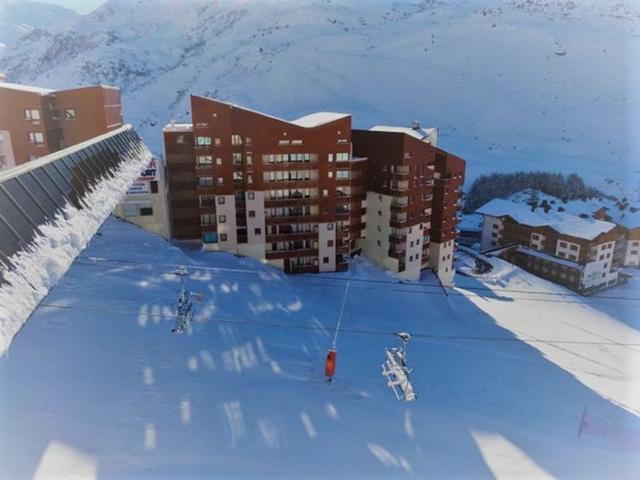 Charming 2-Room Apt for 4, Ski-in/Ski-out, South-Facing, Les Menuires FR-1-178-29 - Les Menuires Bruyères