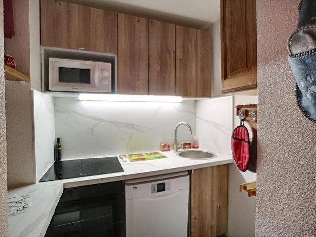 Les Menuires 3 rooms, 6 pers, ski-in ski-out, pets allowed FR-1-178-32 - Les Menuires Bruyères