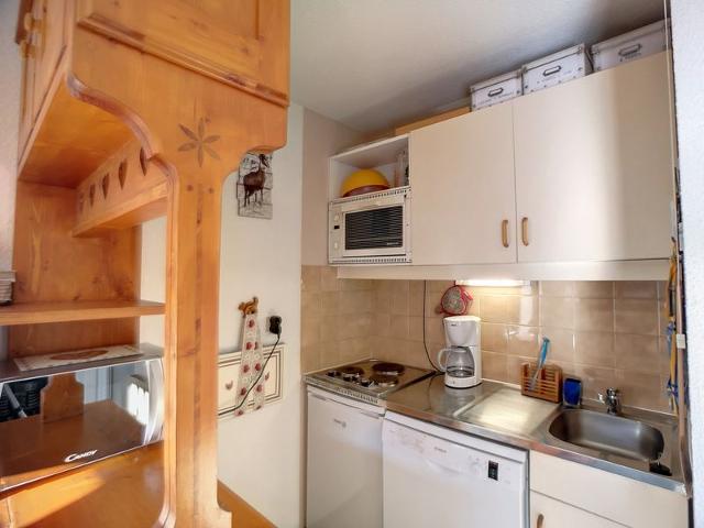 Charming 2-Room Apartment Ski-In/Ski-Out in Les Menuires - Carlines II 25B FR-1-178-36 - Les Menuires Bruyères