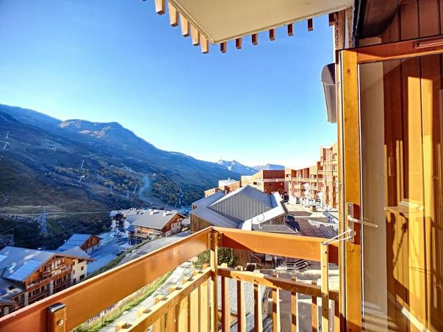 Charming 2-Room Apartment Ski-In/Ski-Out in Les Menuires - Carlines II 25B FR-1-178-36 - Les Menuires Bruyères