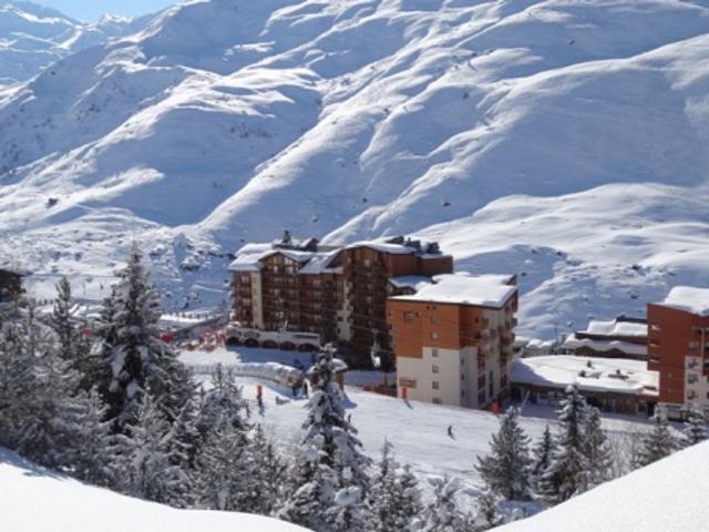 CARLINES I 13 - Studio cabine 4 pers 20m² ski aux pieds - Les Menuires Bruyères