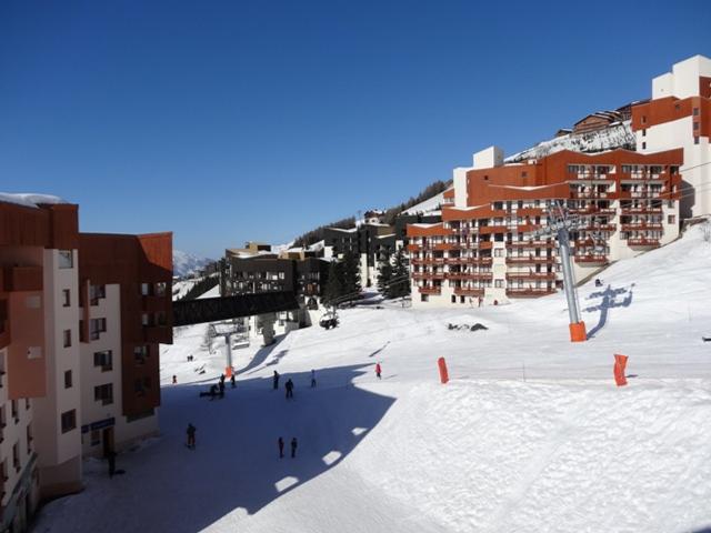 CARLINES I 13 - Studio cabine 4 pers 20m² ski aux pieds - Les Menuires Bruyères