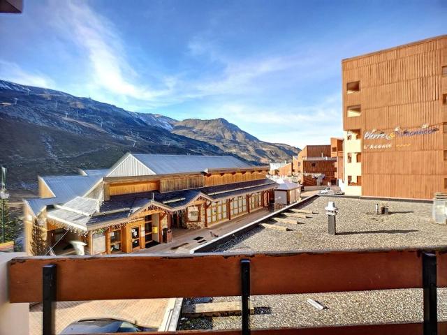 Ski-in/Ski-out Studio for 3 in Les Menuires - Balcony, Great Location FR-1-178-40 - Les Menuires Bruyères