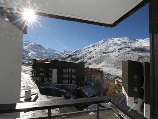 Les Menuires: 2 rooms, 6 ppl, south balcony, wifi, pets, parking FR-1-178-75 - Les Menuires Reberty 1850