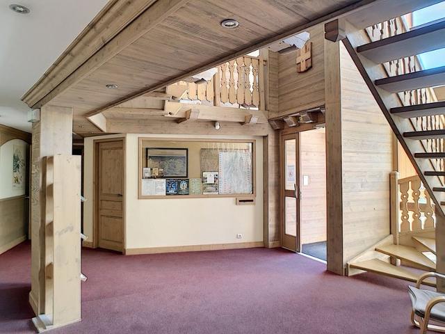 Les Menuires: 2 rooms, 6 ppl, south balcony, wifi, pets, parking FR-1-178-75 - Les Menuires Reberty 1850