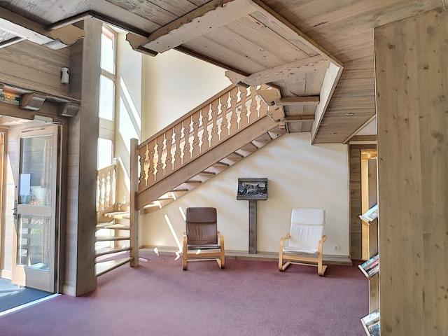 Les Menuires: 2 rooms, 6 ppl, south balcony, wifi, pets, parking FR-1-178-75 - Les Menuires Reberty 1850