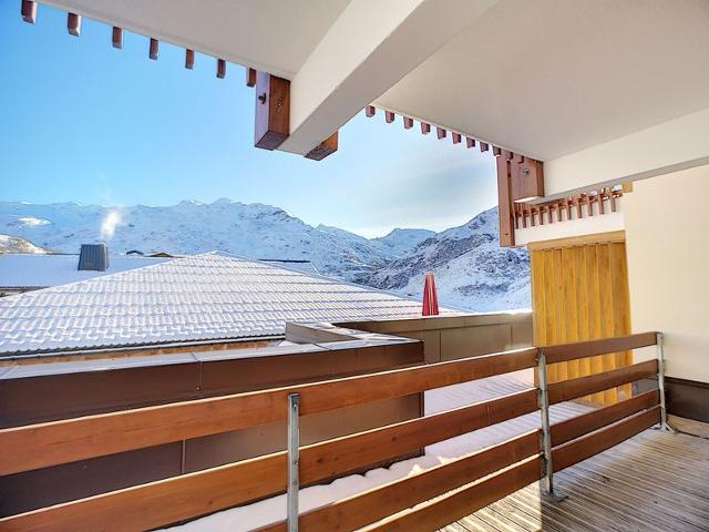 3-room apt for 6 in Bruyères - Pets allowed, parking, balcony FR-1-178-104 - Les Menuires Bruyères