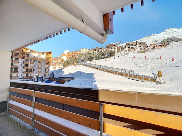 3-room apt for 6 in Bruyères - Pets allowed, parking, balcony FR-1-178-104 - Les Menuires Bruyères