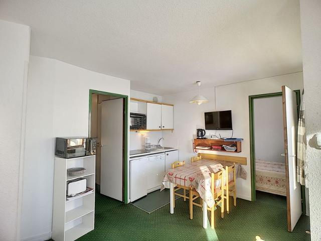 Cozy 2BR+Cabin 4 pers, ski-in/ski-out, pets OK, parking, Les Menuires FR-1-178-122 - Les Menuires Reberty 2000