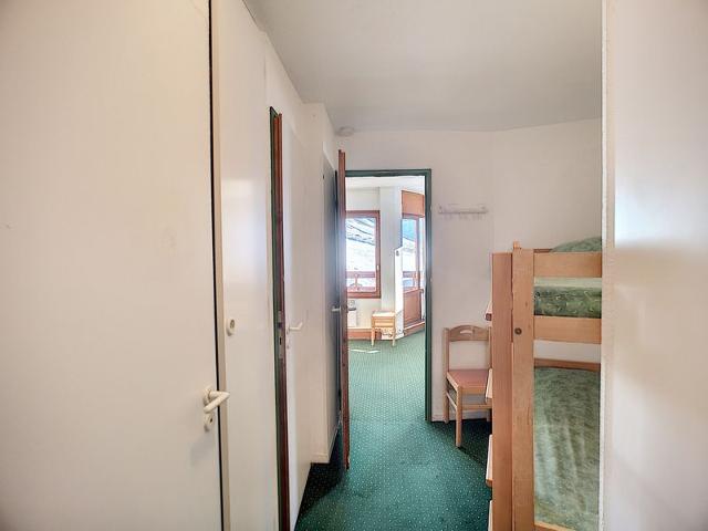 Cozy 2BR+Cabin 4 pers, ski-in/ski-out, pets OK, parking, Les Menuires FR-1-178-122 - Les Menuires Reberty 2000