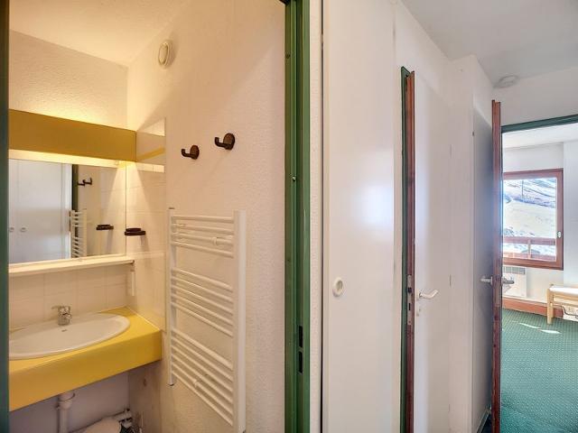 Cozy 2BR+Cabin 4 pers, ski-in/ski-out, pets OK, parking, Les Menuires FR-1-178-122 - Les Menuires Reberty 2000