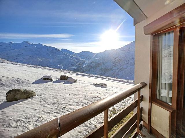 Cozy 2BR+Cabin 4 pers, ski-in/ski-out, pets OK, parking, Les Menuires FR-1-178-122 - Les Menuires Reberty 2000