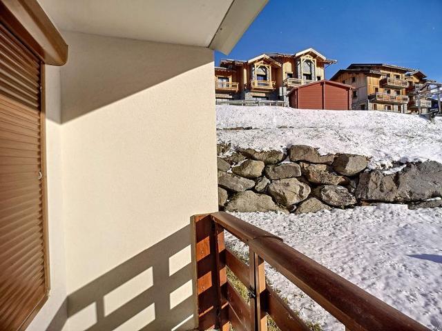 Cozy 2BR+Cabin 4 pers, ski-in/ski-out, pets OK, parking, Les Menuires FR-1-178-122 - Les Menuires Reberty 2000