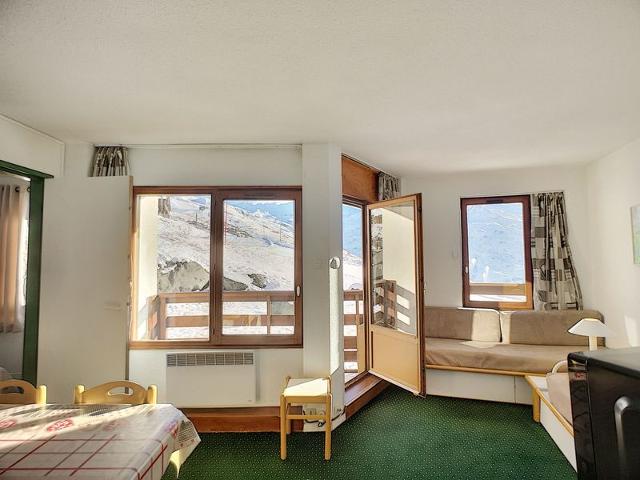 Cozy 2BR+Cabin 4 pers, ski-in/ski-out, pets OK, parking, Les Menuires FR-1-178-122 - Les Menuires Reberty 2000