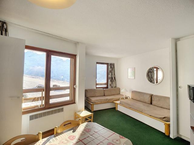 Cozy 2BR+Cabin 4 pers, ski-in/ski-out, pets OK, parking, Les Menuires FR-1-178-122 - Les Menuires Reberty 2000
