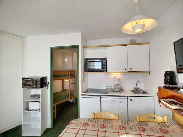 Cozy 2BR+Cabin 4 pers, ski-in/ski-out, pets OK, parking, Les Menuires FR-1-178-122 - Les Menuires Reberty 2000