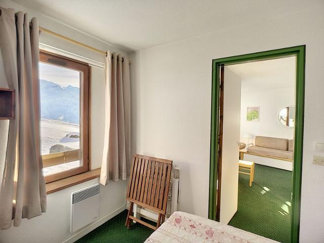 Cozy 2BR+Cabin 4 pers, ski-in/ski-out, pets OK, parking, Les Menuires FR-1-178-122 - Les Menuires Reberty 2000