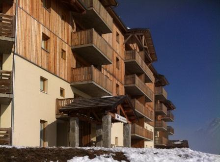 Apartements LES CHAUMETTES - Superdévoluy