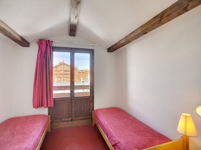 4-room duplex apartment, ski-in/ski-out, 6 people, parking, WiFi FR-1-178-13 - Les Menuires Bruyères