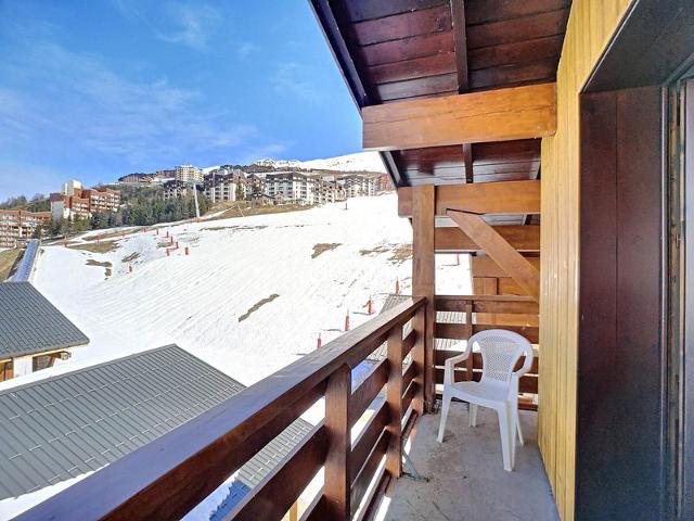 4-room duplex apartment, ski-in/ski-out, 6 people, parking, WiFi FR-1-178-13 - Les Menuires Bruyères