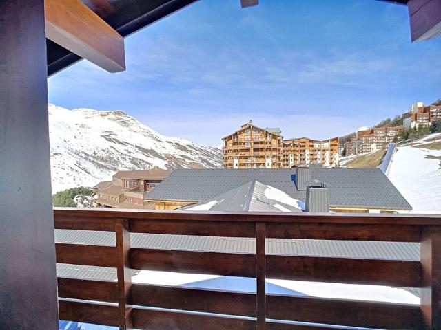 4-room duplex apartment, ski-in/ski-out, 6 people, parking, WiFi FR-1-178-13 - Les Menuires Bruyères