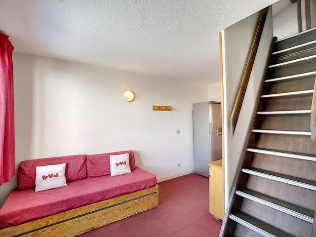 4-room duplex apartment, ski-in/ski-out, 6 people, parking, WiFi FR-1-178-13 - Les Menuires Bruyères